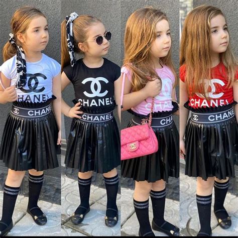 chanel kids clothes|chanel kids clothing.